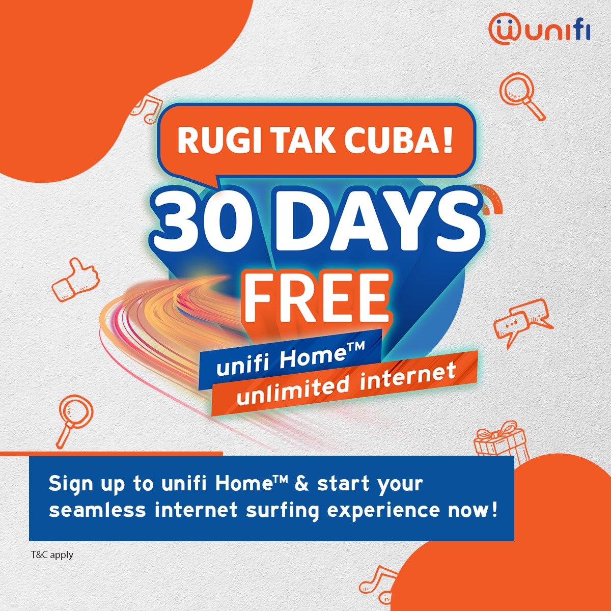Unifi 30 Days Free